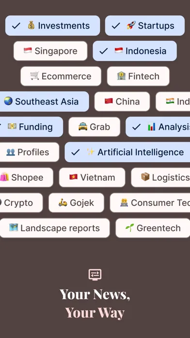 Tech in Asia: News & Analysis應用截圖