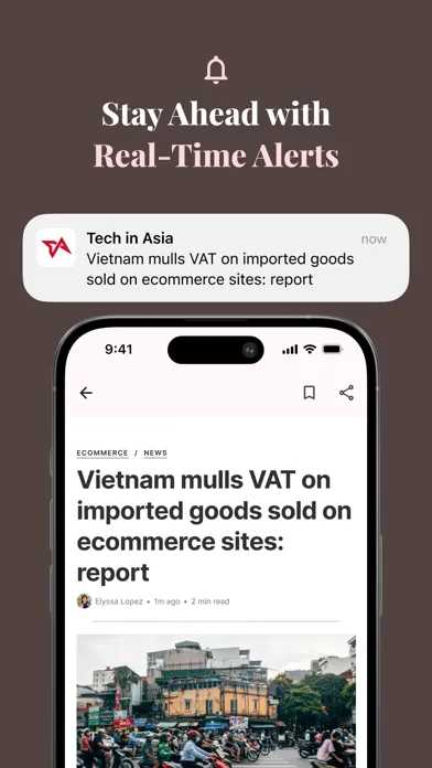 Tech in Asia: News & Analysis應用截圖