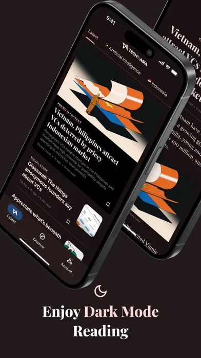 Tech in Asia: News & Analysis應用截圖