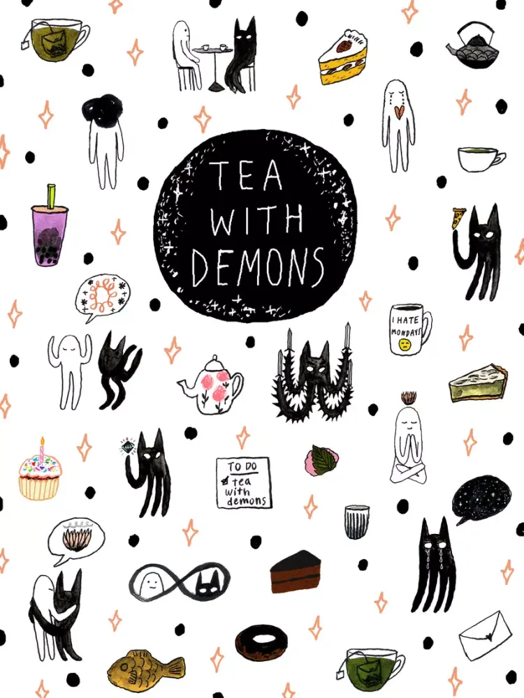 Capturas de pantalla de YUMIVERSE Tea With Demons iPad 
