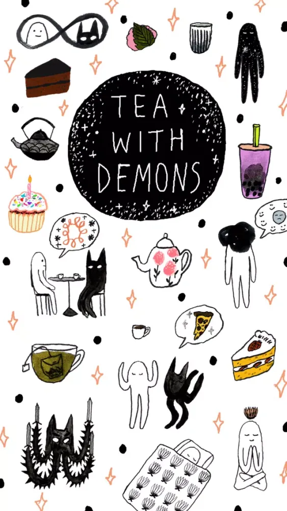 Capturas de pantalla de YUMIVERSE Tea With Demons