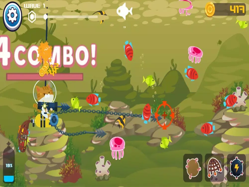Cat Harpoon iPad  স্ক্রিনশট