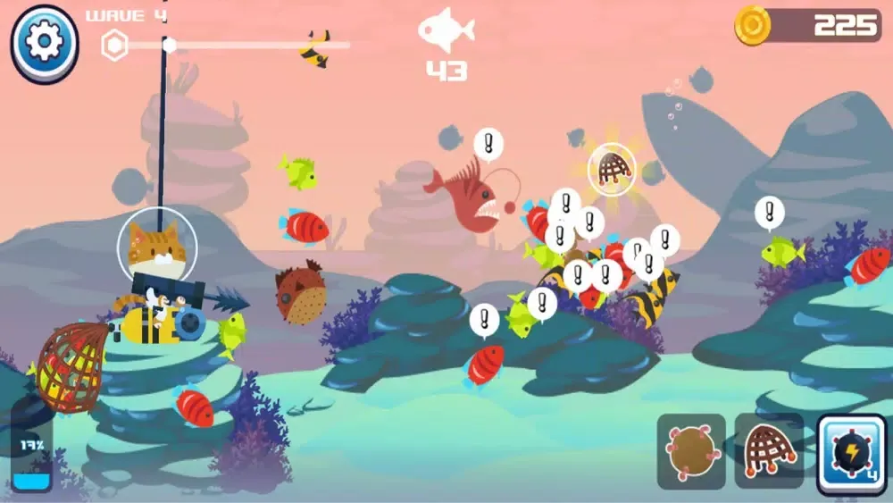 Cat Harpoon স্ক্রিনশট