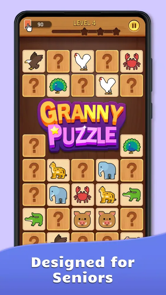 Ảnh chụp màn hình của Granny