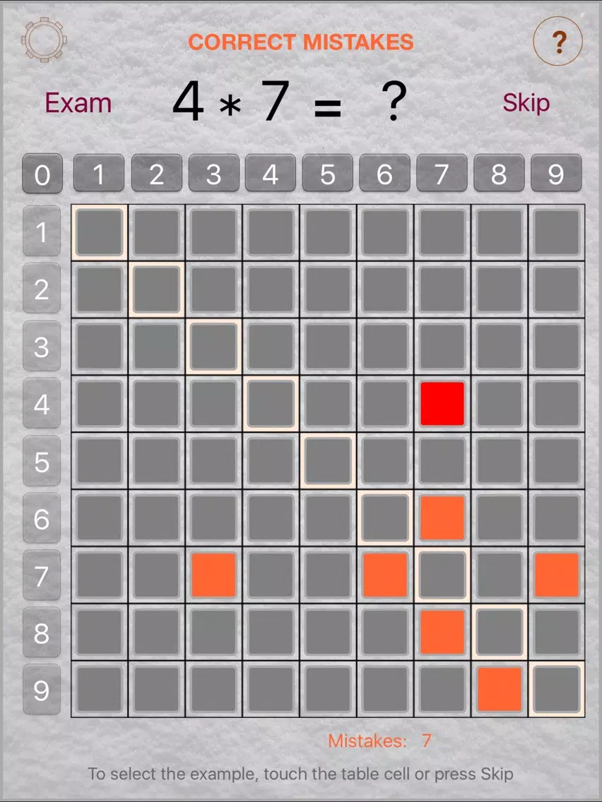 Table of Pythagoras iPad  Ekran Görüntüleri