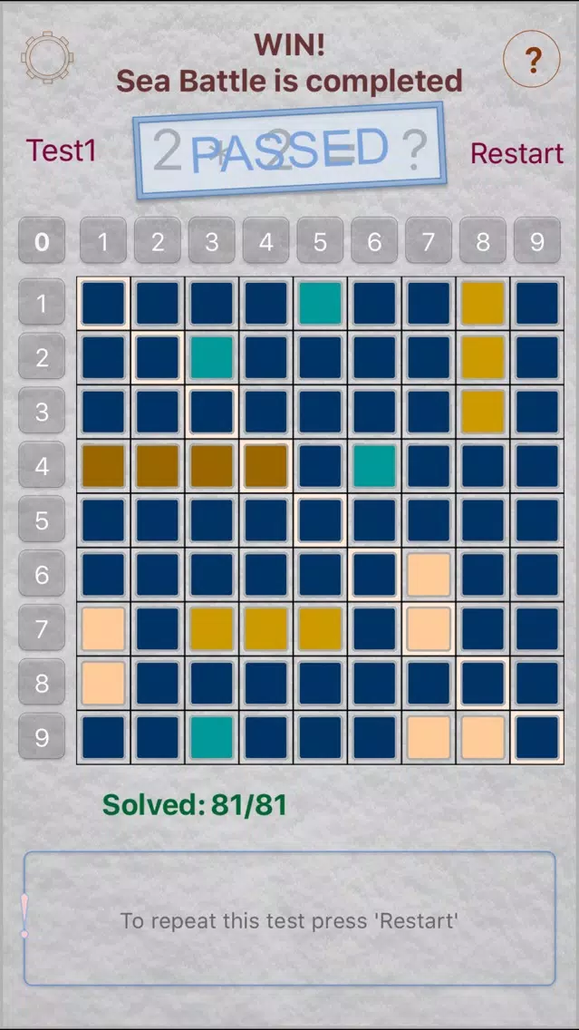 Table of Pythagoras Ekran Görüntüleri