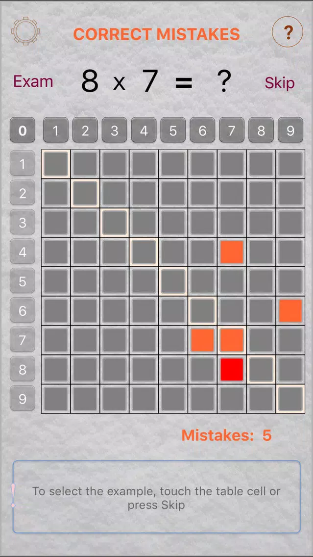 Table of Pythagoras Ekran Görüntüleri