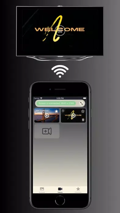 External Screen應用截圖