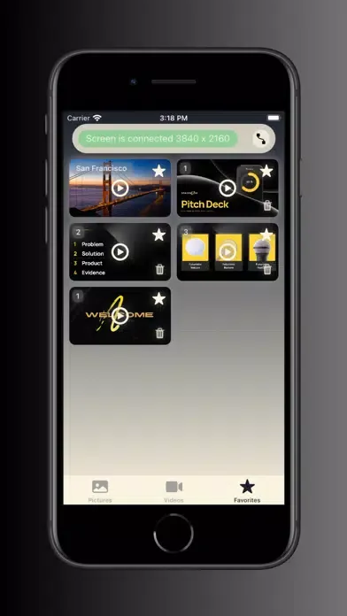 External Screen應用截圖
