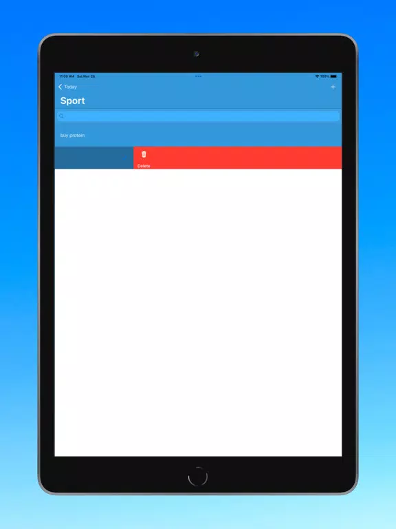 Today Note iPad  Ekran Görüntüleri