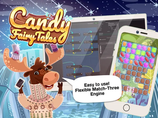 Candy Fairy Tales iPad  Ekran Görüntüleri