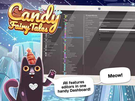 Candy Fairy Tales iPad  Ekran Görüntüleri