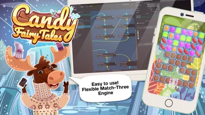 Candy Fairy Tales Ekran Görüntüleri