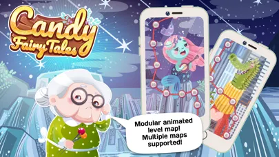 Candy Fairy Tales Ekran Görüntüleri