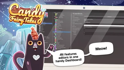 Candy Fairy Tales Ekran Görüntüleri