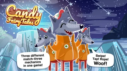 Candy Fairy Tales Ekran Görüntüleri
