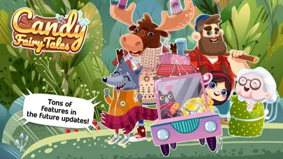 Candy Fairy Tales Ekran Görüntüleri