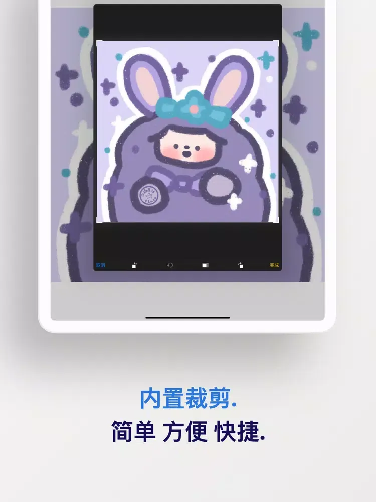 photo widget - album widgets iPad 應用截圖