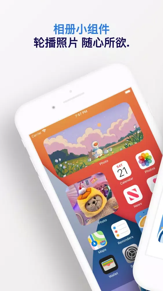 photo widget - album widgets應用截圖