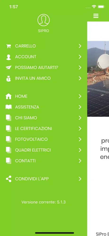 Sipro Screenshots
