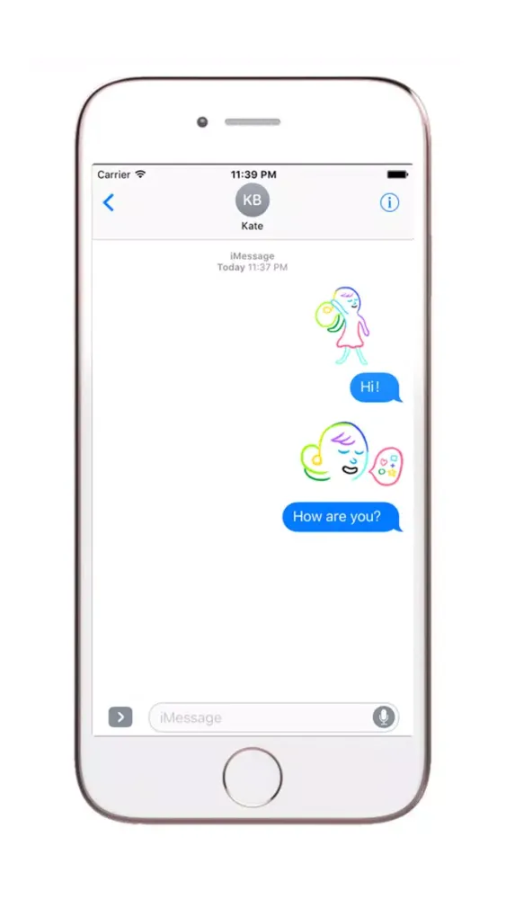 kawaii sticker Ekran Görüntüleri