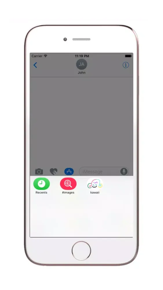kawaii sticker Ekran Görüntüleri