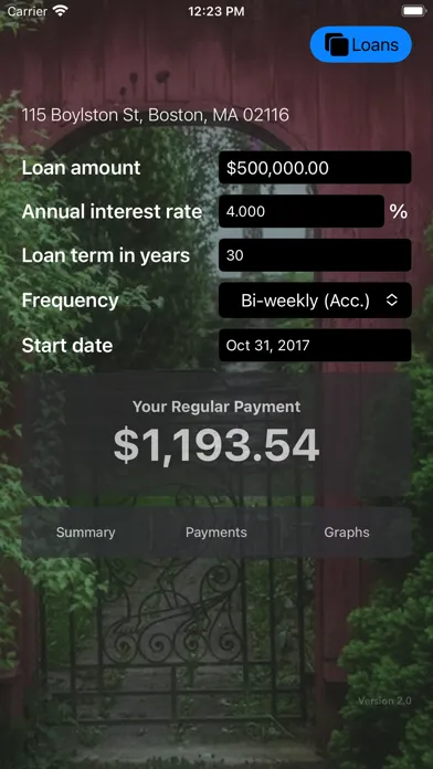 Mortgage Payoff Track Ekran Görüntüleri