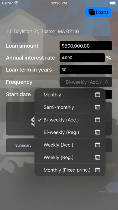 Mortgage Payoff Track Ekran Görüntüleri