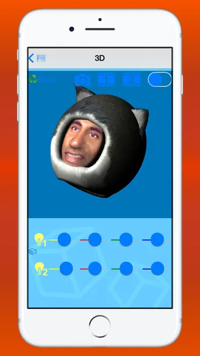 Wrap your head around 3D: Avatar Image & Video स्क्रीनशॉट