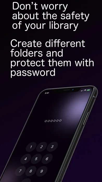 InSec - Private Photo Library Screenshots