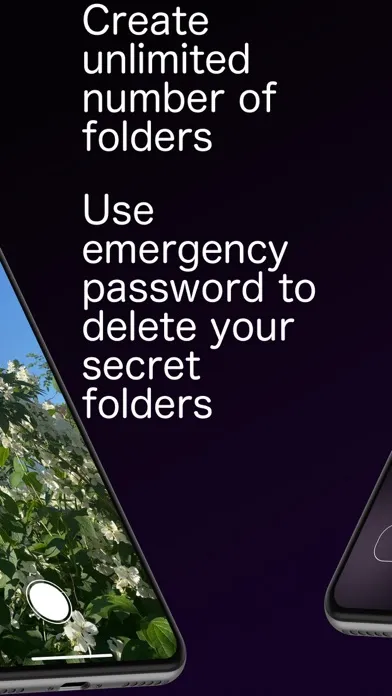 InSec - Private Photo Library Screenshots
