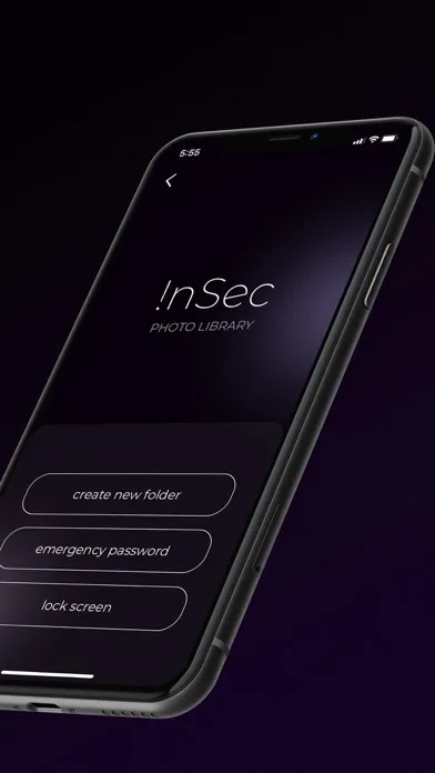 InSec - Private Photo Library Screenshots