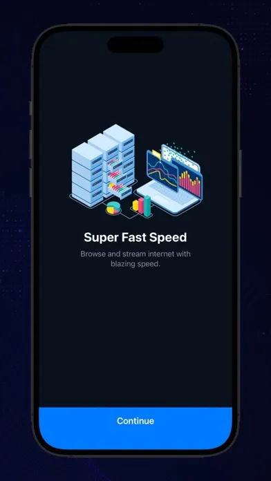 Captures d'écran de VPN Fast & Secure Easy VPN