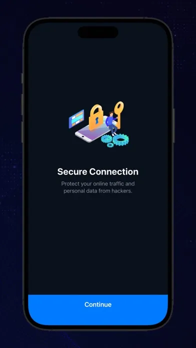 Captures d'écran de VPN Fast & Secure Easy VPN