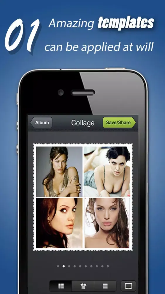 Easy Collage Lite Ekran Görüntüleri