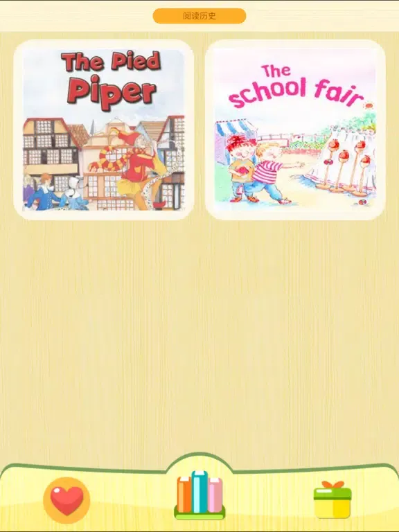 童话故事大王-幼儿英语绘本童书睡前胎教伴读 iPad  स्क्रीनशॉट