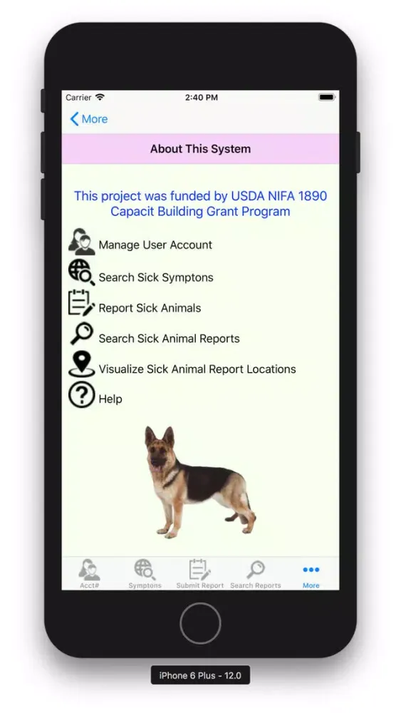 VetLink应用截图