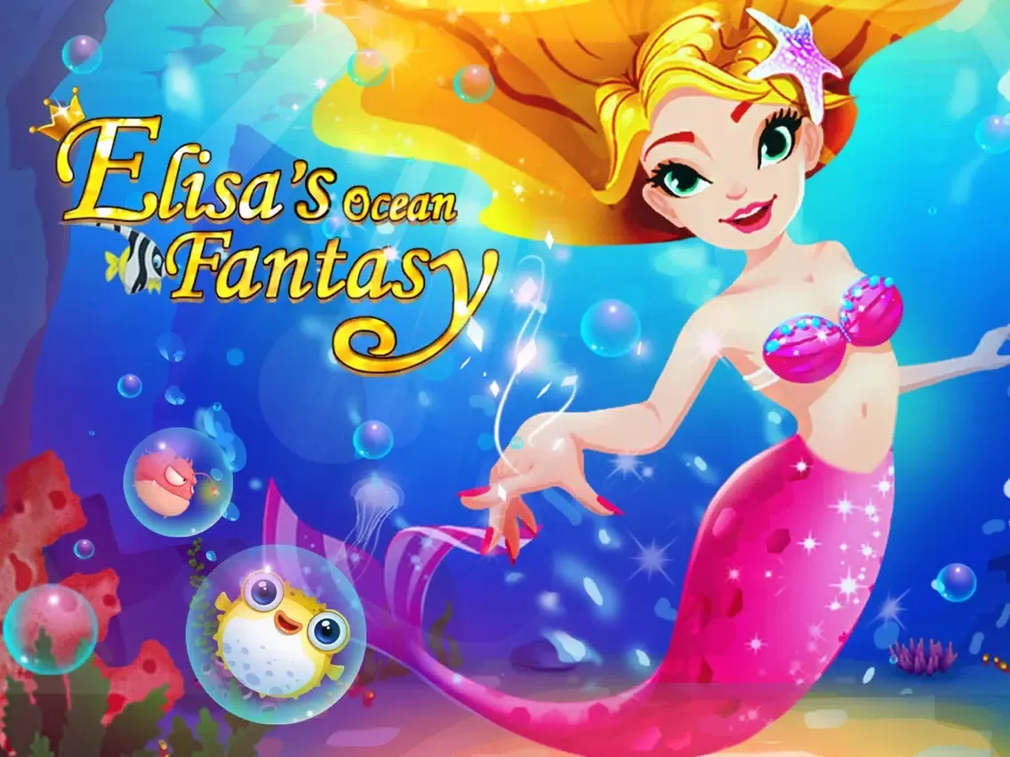 Elisa's Ocean Fantasy iPad  سکرین شاٹس
