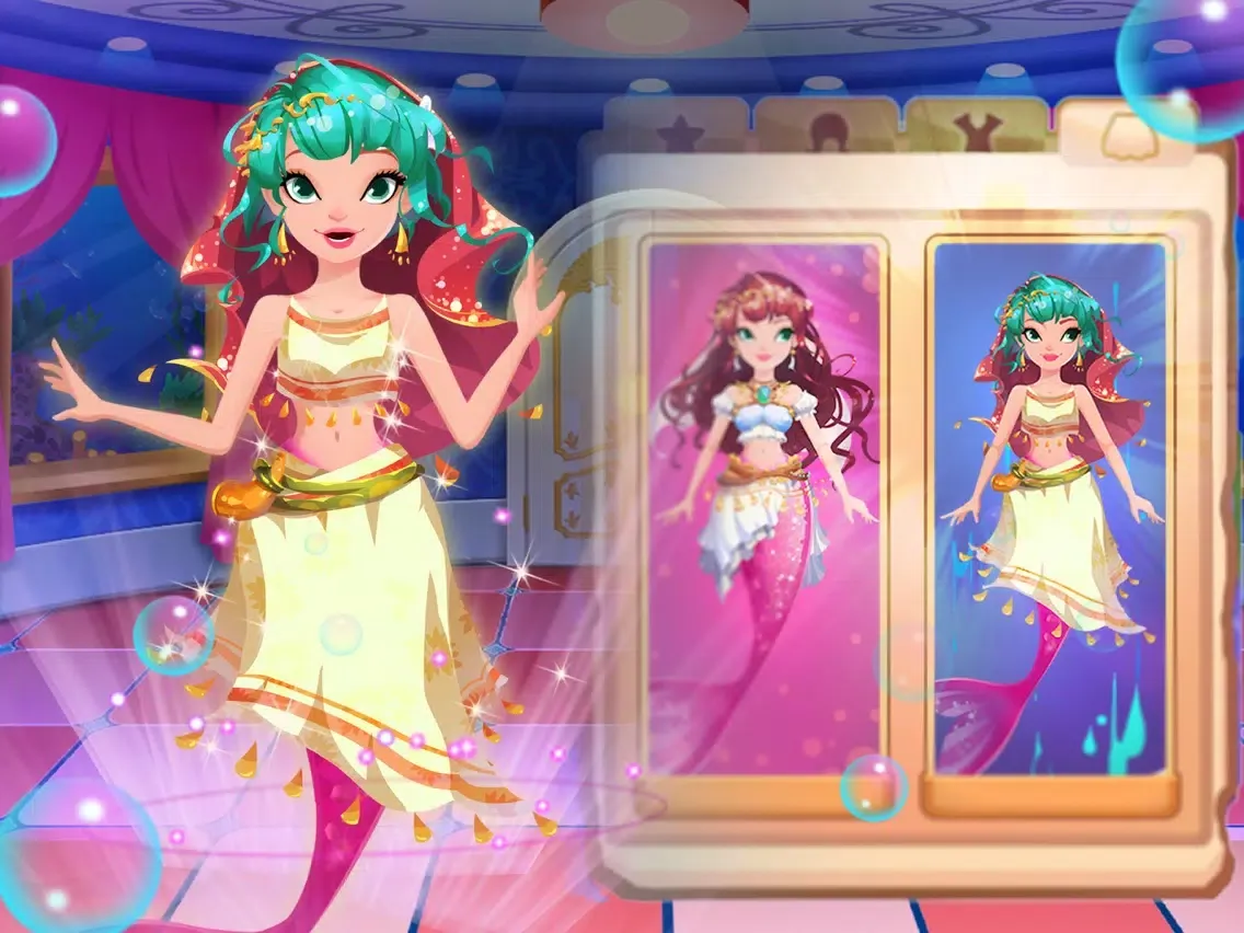 Elisa's Ocean Fantasy iPad  سکرین شاٹس