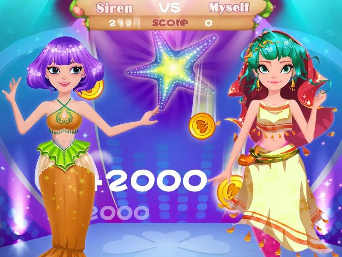 Elisa's Ocean Fantasy iPad  سکرین شاٹس