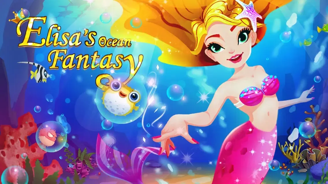 Elisa's Ocean Fantasy سکرین شاٹس