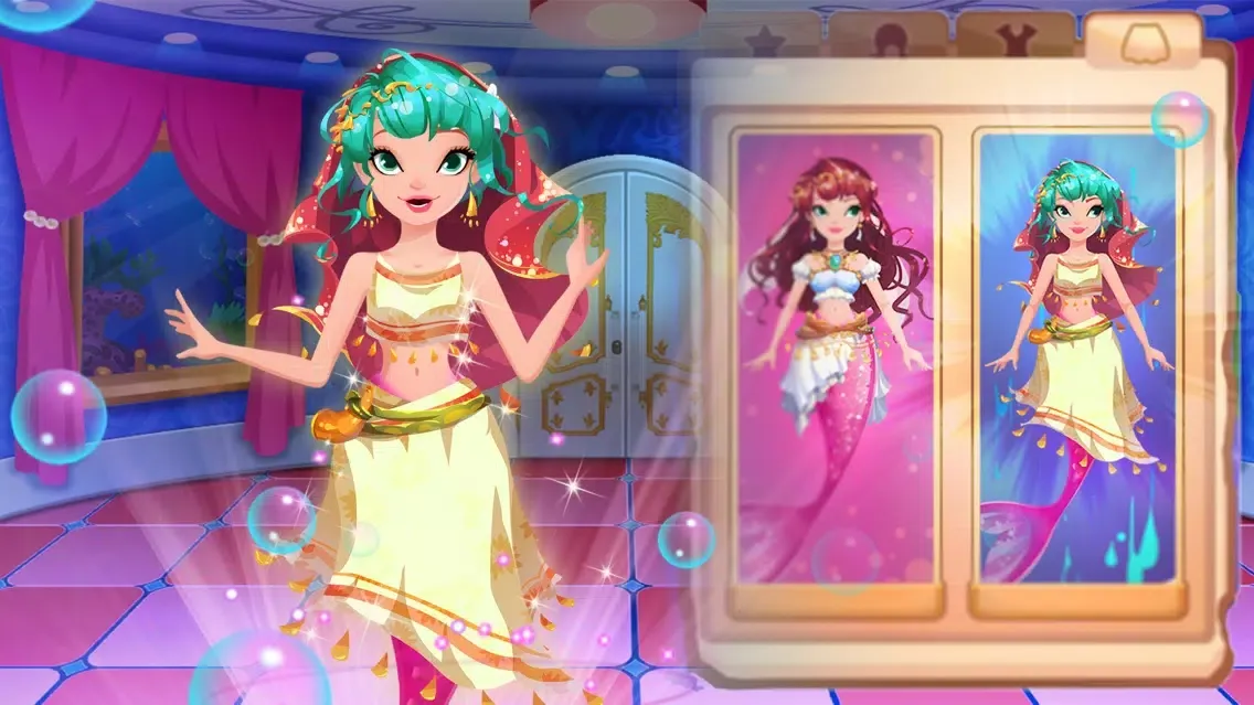 Elisa's Ocean Fantasy سکرین شاٹس
