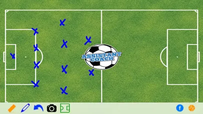 Soccer Assistant Coach - Clipboard and Tool应用截图