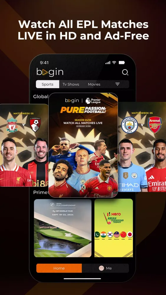 Capturas de pantalla de Begin.Watch