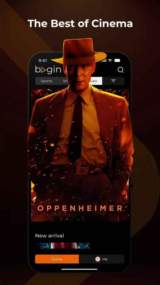 Capturas de pantalla de Begin.Watch