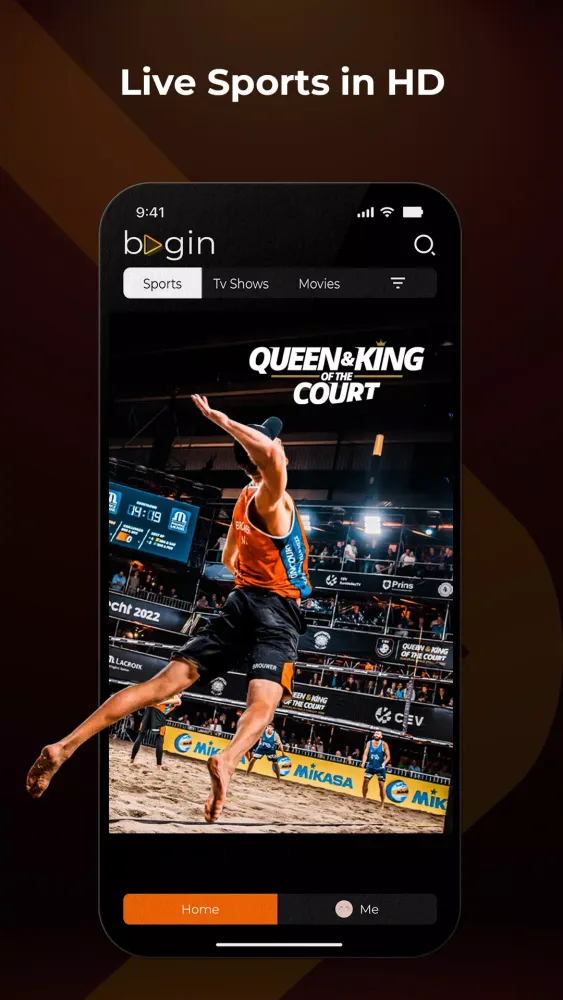 Capturas de pantalla de Begin.Watch