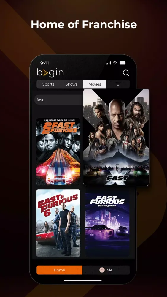 Capturas de pantalla de Begin.Watch