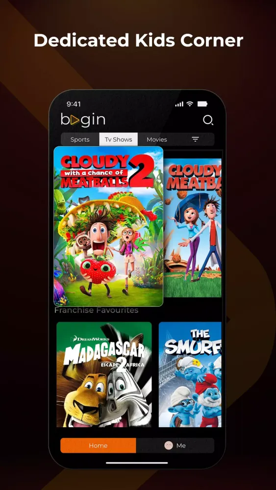 Capturas de pantalla de Begin.Watch