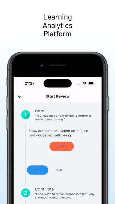 UNISA ARI Screenshots