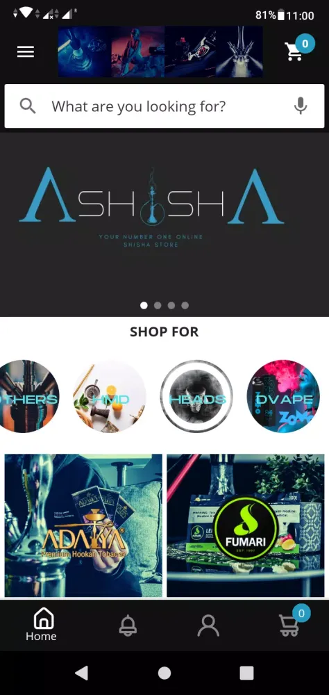 Ashisha Online سکرین شاٹس